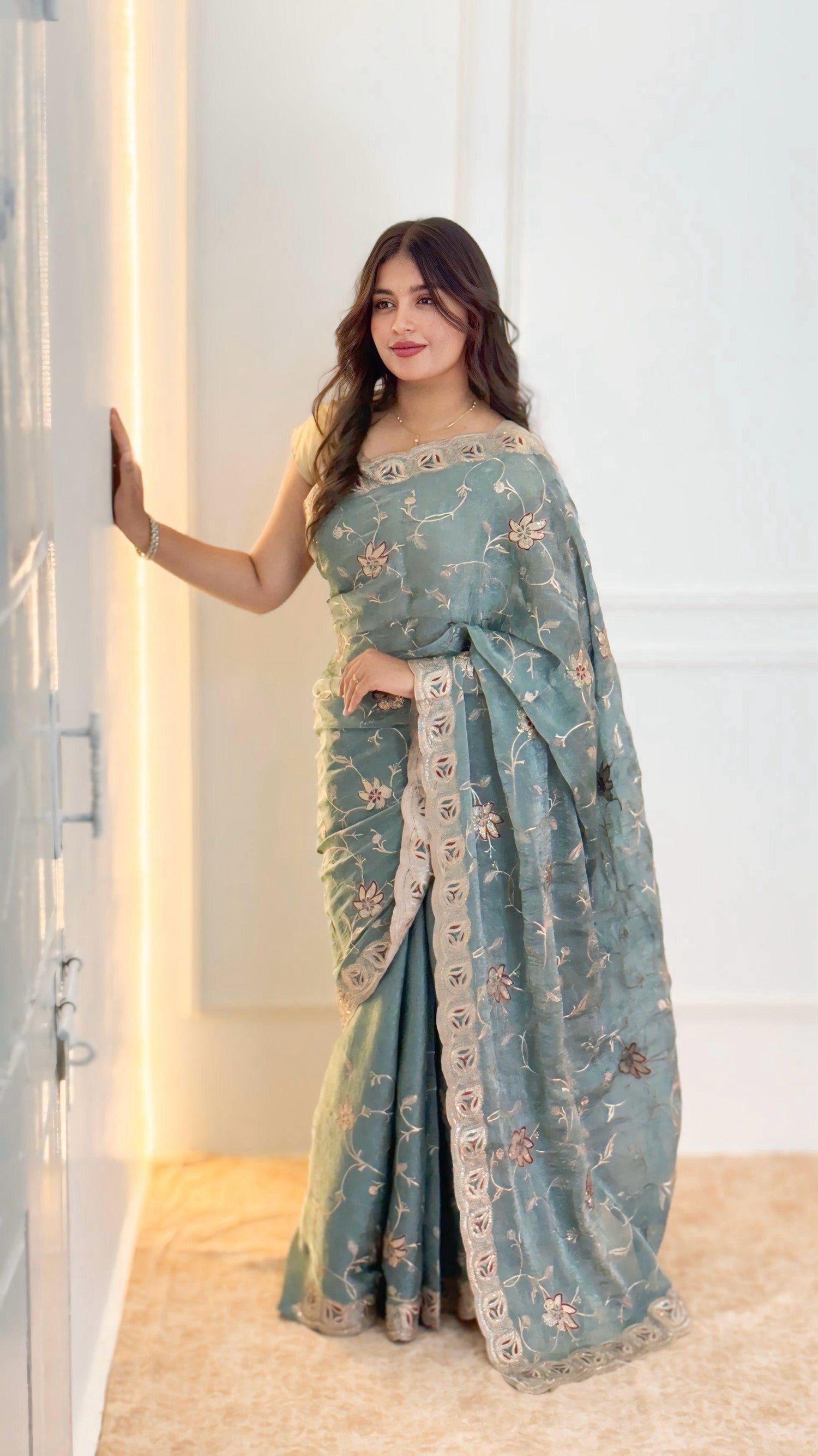Satin / Soft Silk Saree