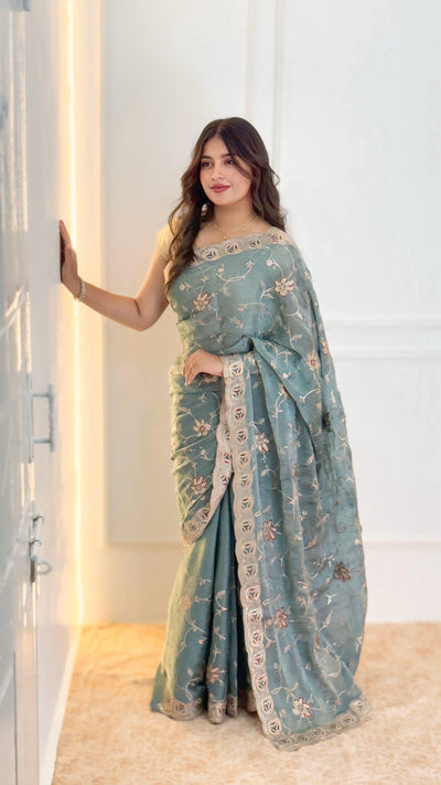 Satin / Soft Silk Saree