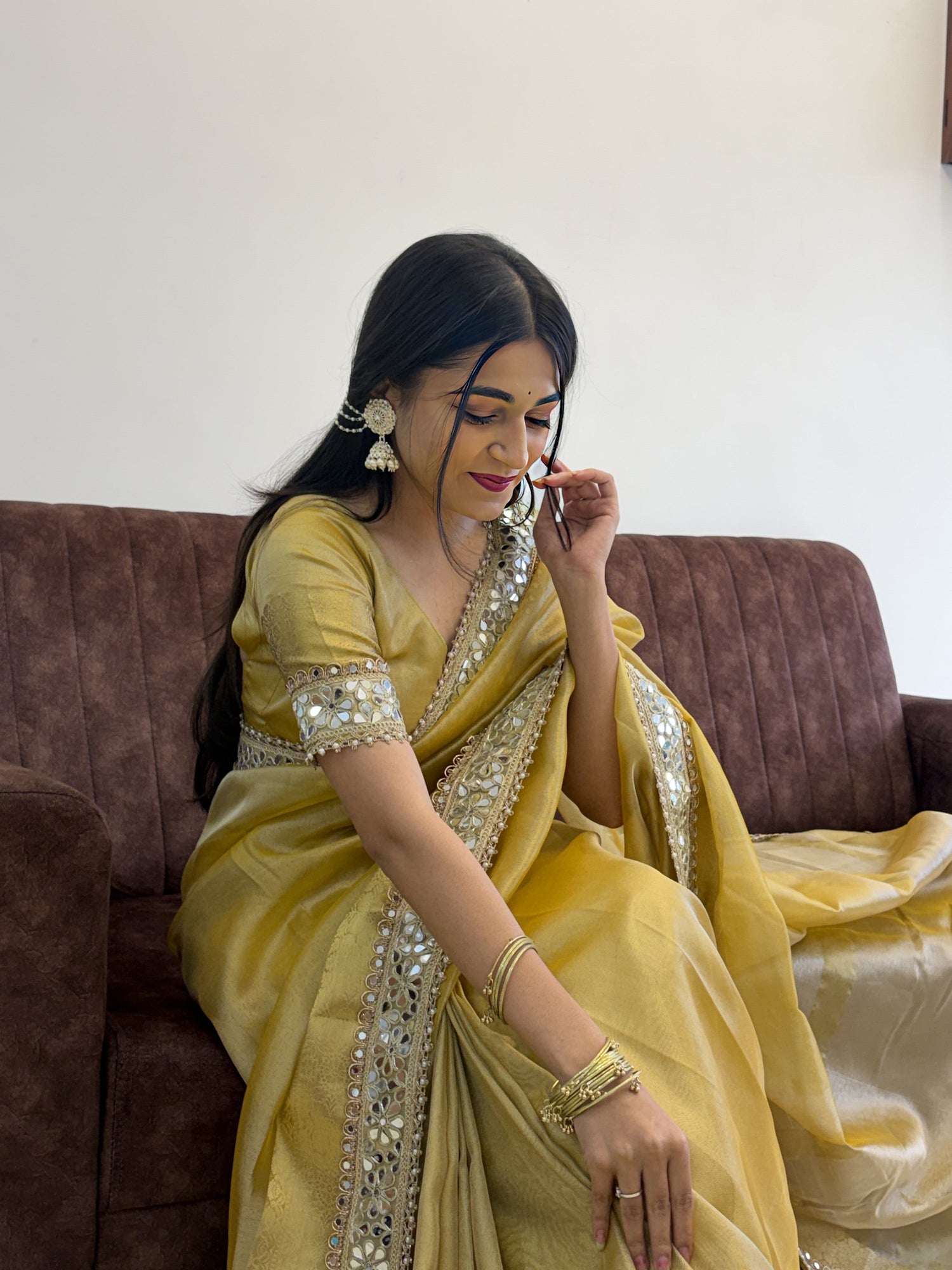 Haldi Sarees