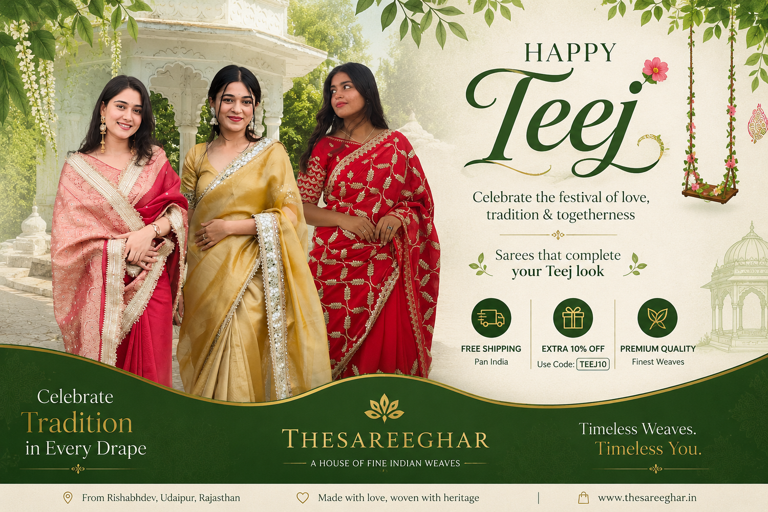 Teej Collection