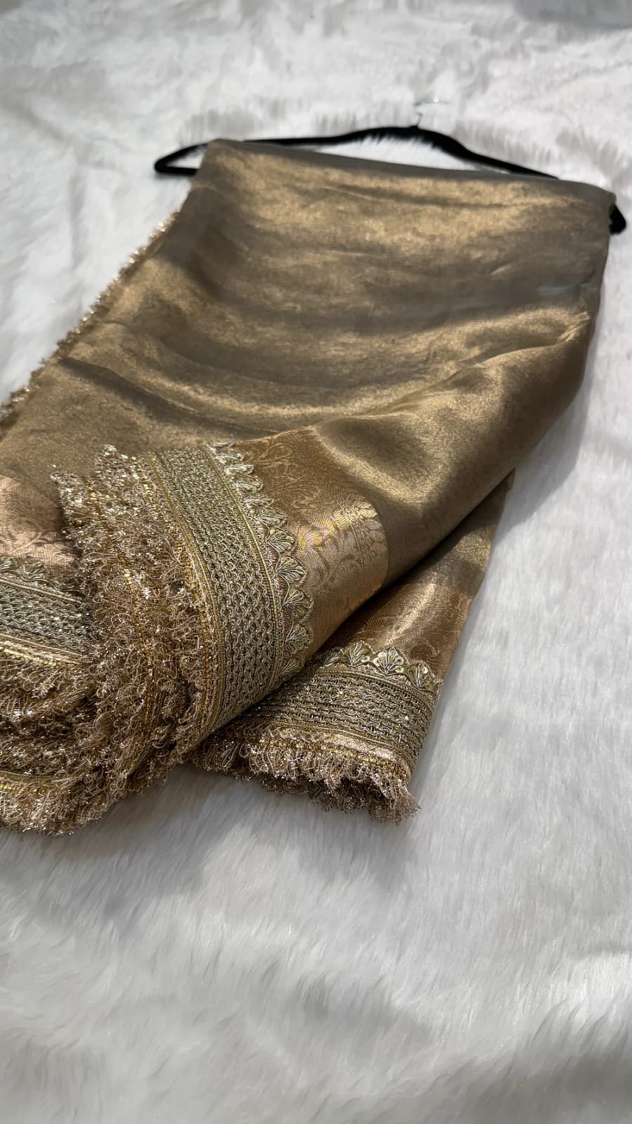 Banarasi Soft Maharani Tissue Silk Saree